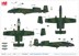 Bild von A-10A Thunderbolt 2 "Mi-8 Killer", 81-0964, 21 FS, 507th ACW, Shawn AFB, 1991. Metallmodell 1:72 Hobby Master HA1335